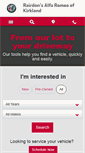 Mobile Screenshot of alfaromeousaofkirkland.com